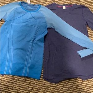 Girls long sleeve ivivva tops